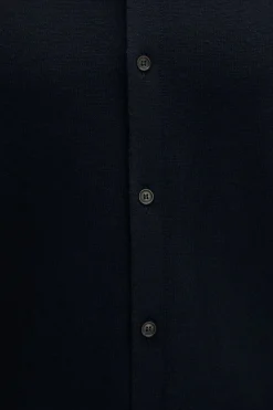 Chemise en maille de Laine Mérinos