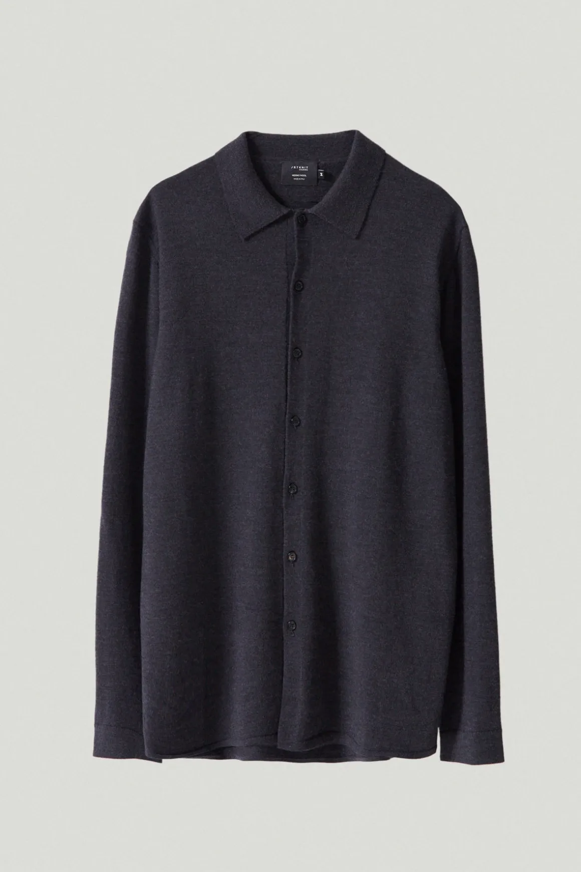 Chemise en maille de Laine Mérinos