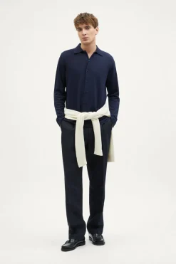 Chemise en maille de Lin et Coton