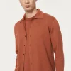 Chemise en maille de Lin et Coton