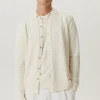 Chemise en maille de Lin et Coton