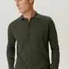 Chemise en maille de Lin et Coton