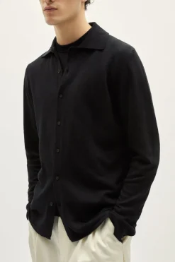 Chemise en maille de Lin et Coton