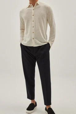 Chemise en maille de Lin et Coton - Version imparfaite