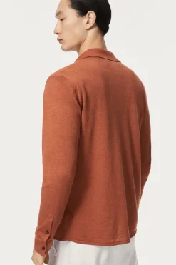 Chemise en maille de Lin et Coton