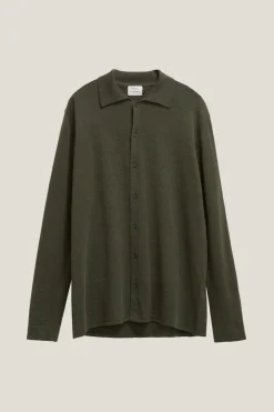 Chemise en maille de Lin et Coton