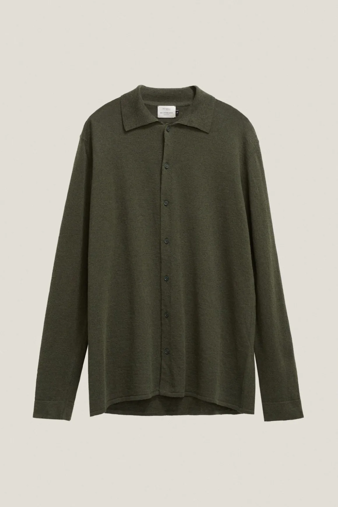 Chemise en maille de Lin et Coton
