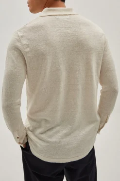 Chemise en maille de Lin et Coton - Version imparfaite