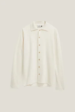 Chemise en maille de Lin et Coton