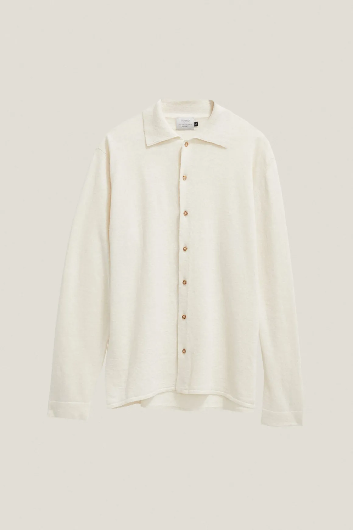 Chemise en maille de Lin et Coton