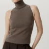Haut style trapèze en Laine ultra-douce