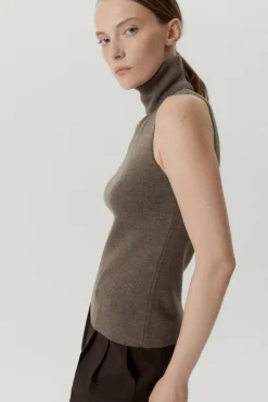 Haut style trapèze en Laine ultra-douce
