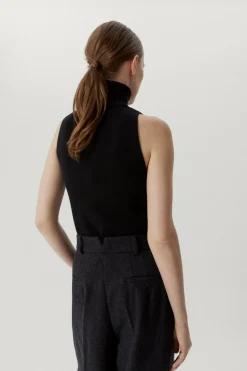 Haut style trapèze en Laine ultra-douce