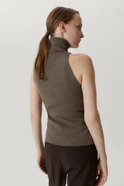 Haut style trapèze en Laine ultra-douce