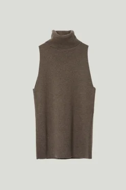Haut style trapèze en Laine ultra-douce