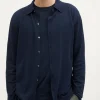 La chemise en tricot en coton biologique