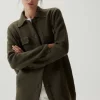 La veste de surfacte en laine mérinos