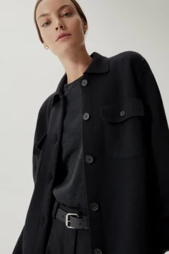 La veste de surfacte en laine mérinos
