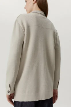 La veste de surfacte en laine mérinos