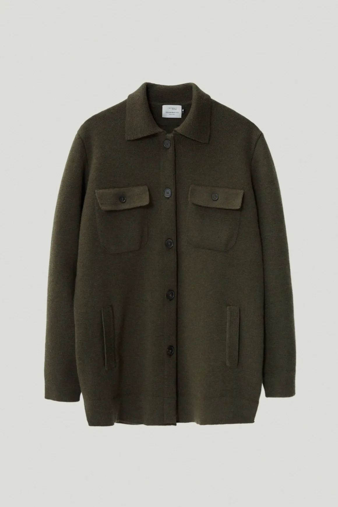 La veste de surfacte en laine mérinos