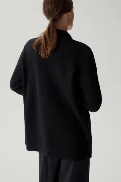 La veste de surfacte en laine mérinos
