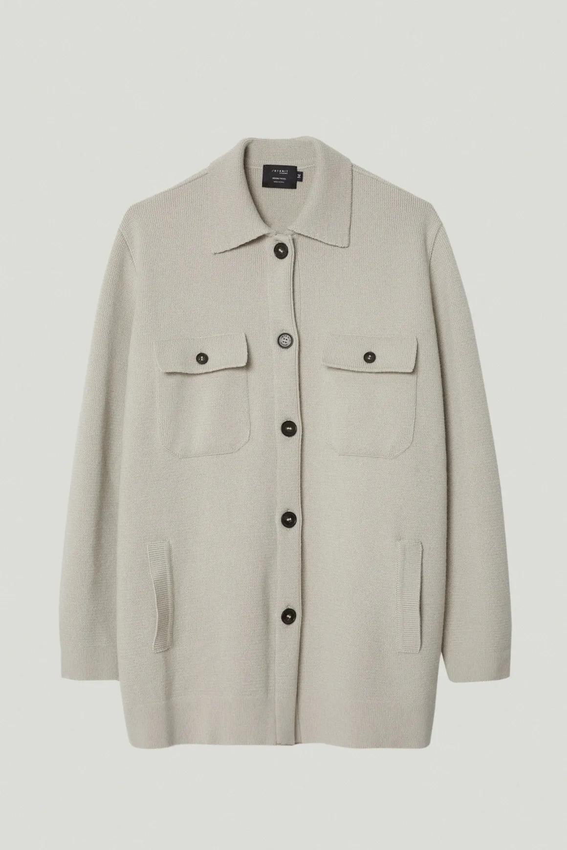 La veste de surfacte en laine mérinos
