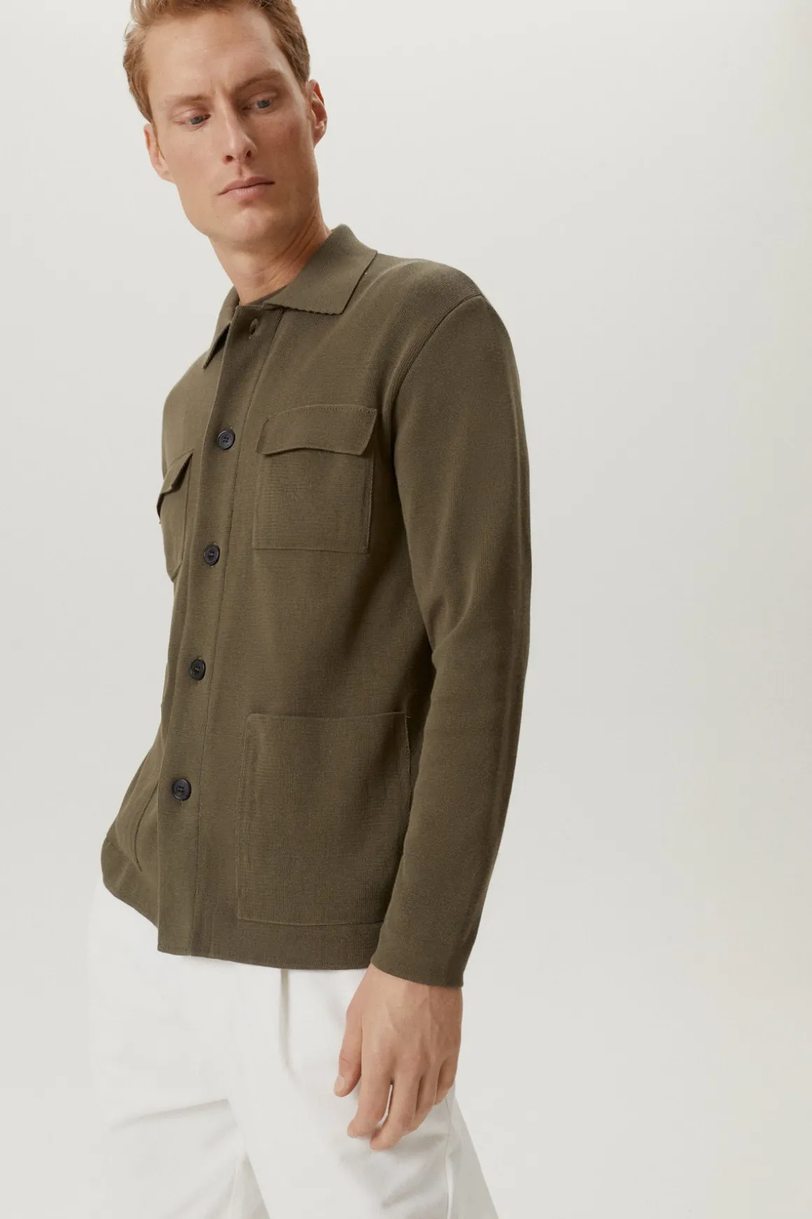 La veste en coton biologique