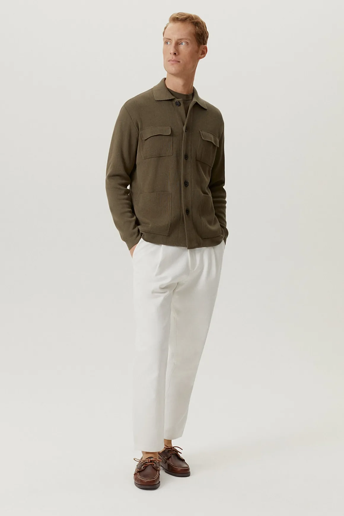 La veste en coton biologique