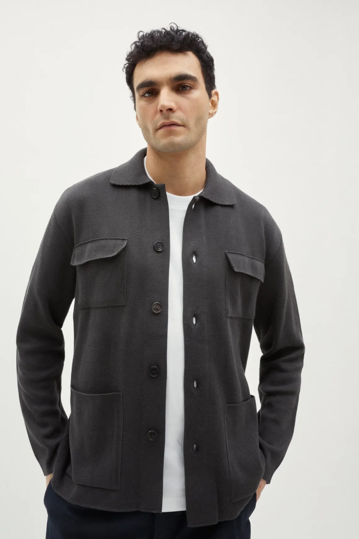 La veste en coton biologique