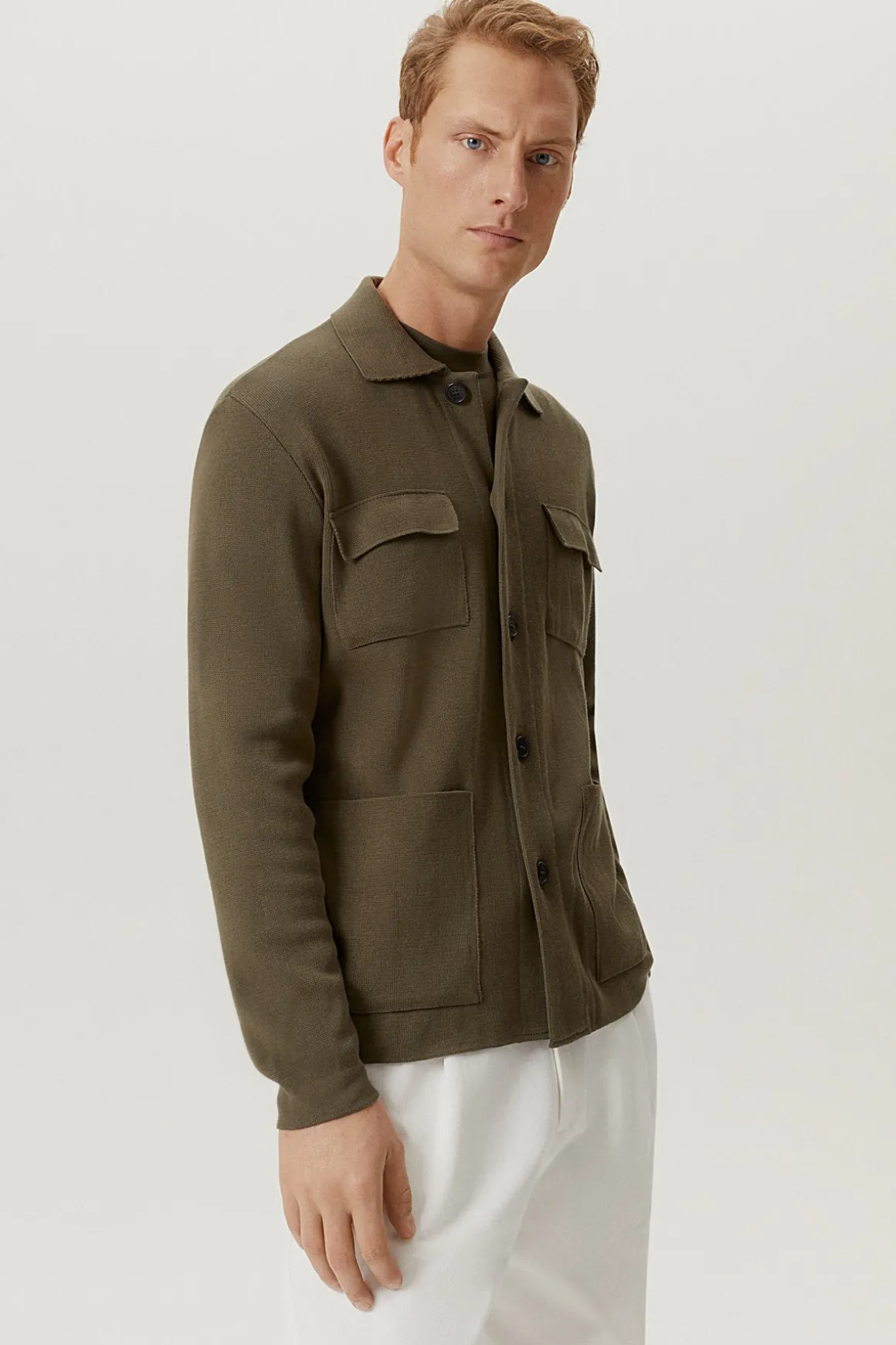 La veste en coton biologique