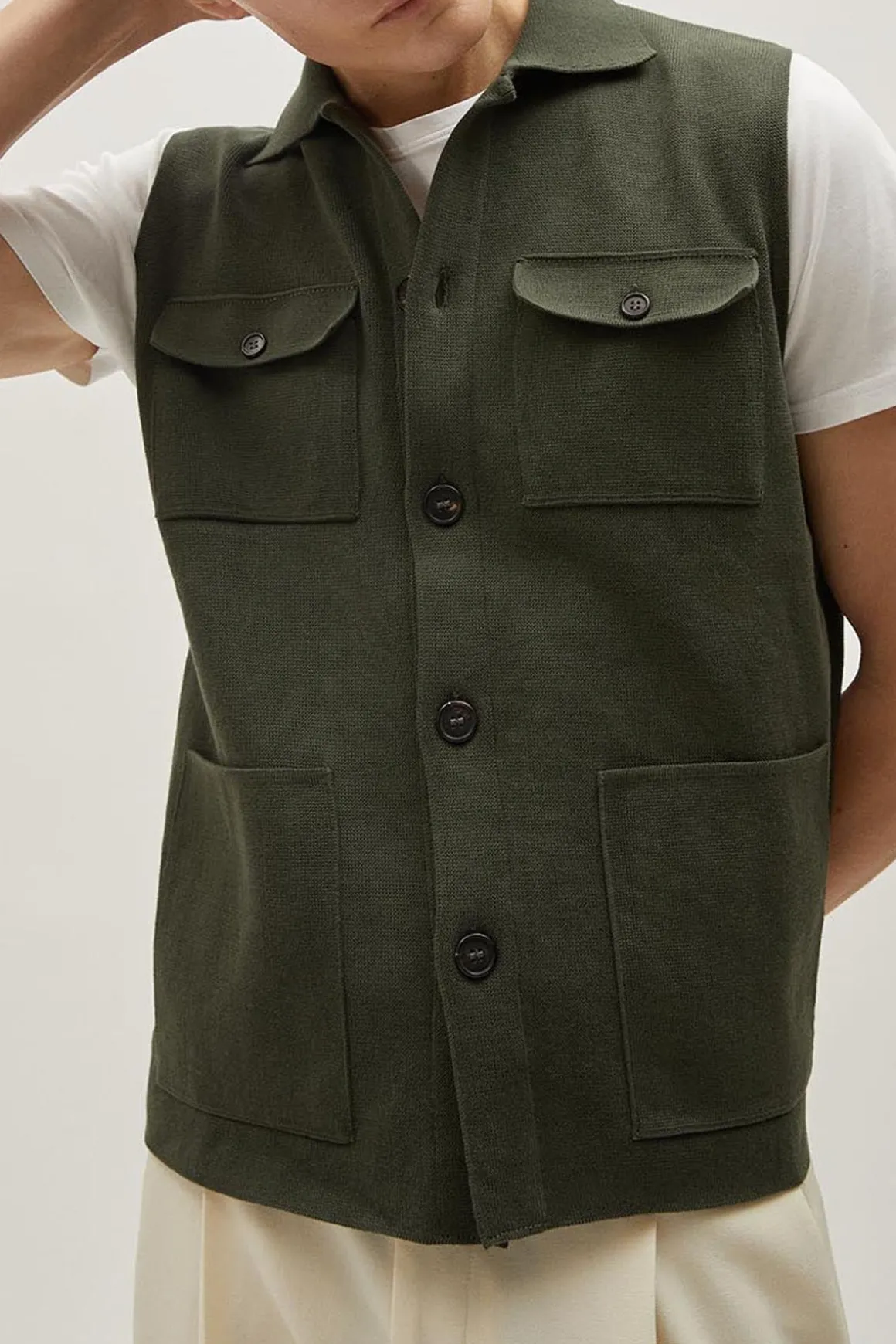 La veste en coton biologique - Version imparfaite