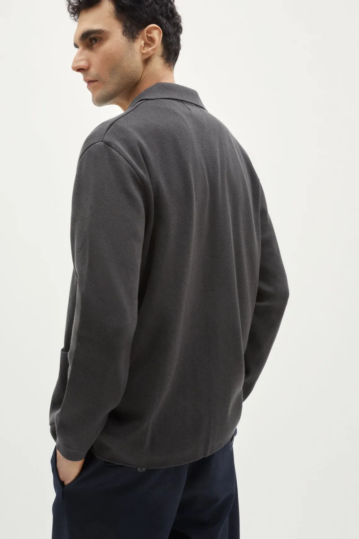 La veste en coton biologique