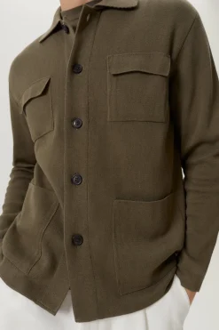 La veste en coton biologique
