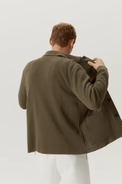 La veste en coton biologique
