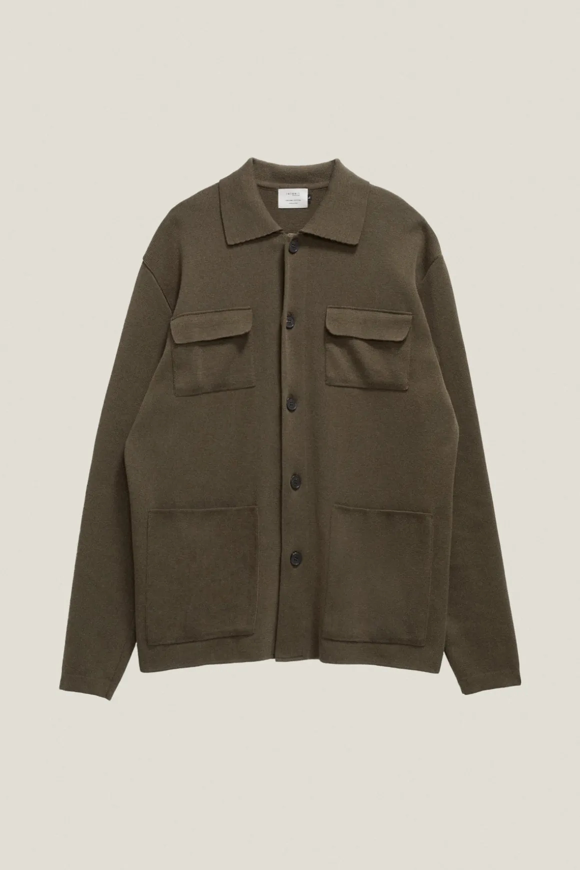 La veste en coton biologique
