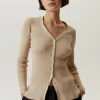 Le cardigan birégone en coton biologique