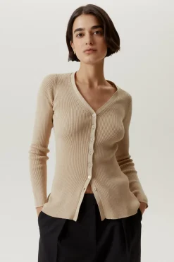 Le cardigan birégone en coton biologique