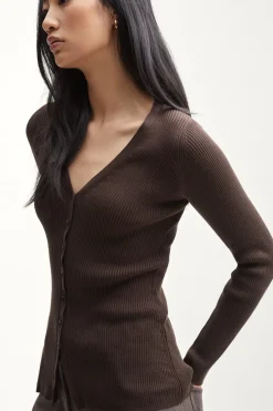 Le cardigan birégone en coton biologique