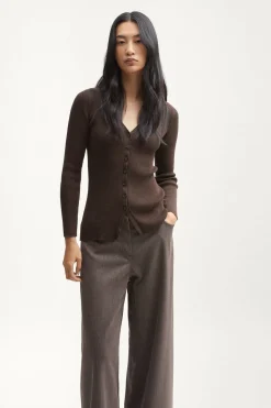 Le cardigan birégone en coton biologique