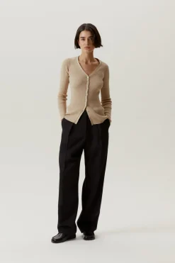 Le cardigan birégone en coton biologique