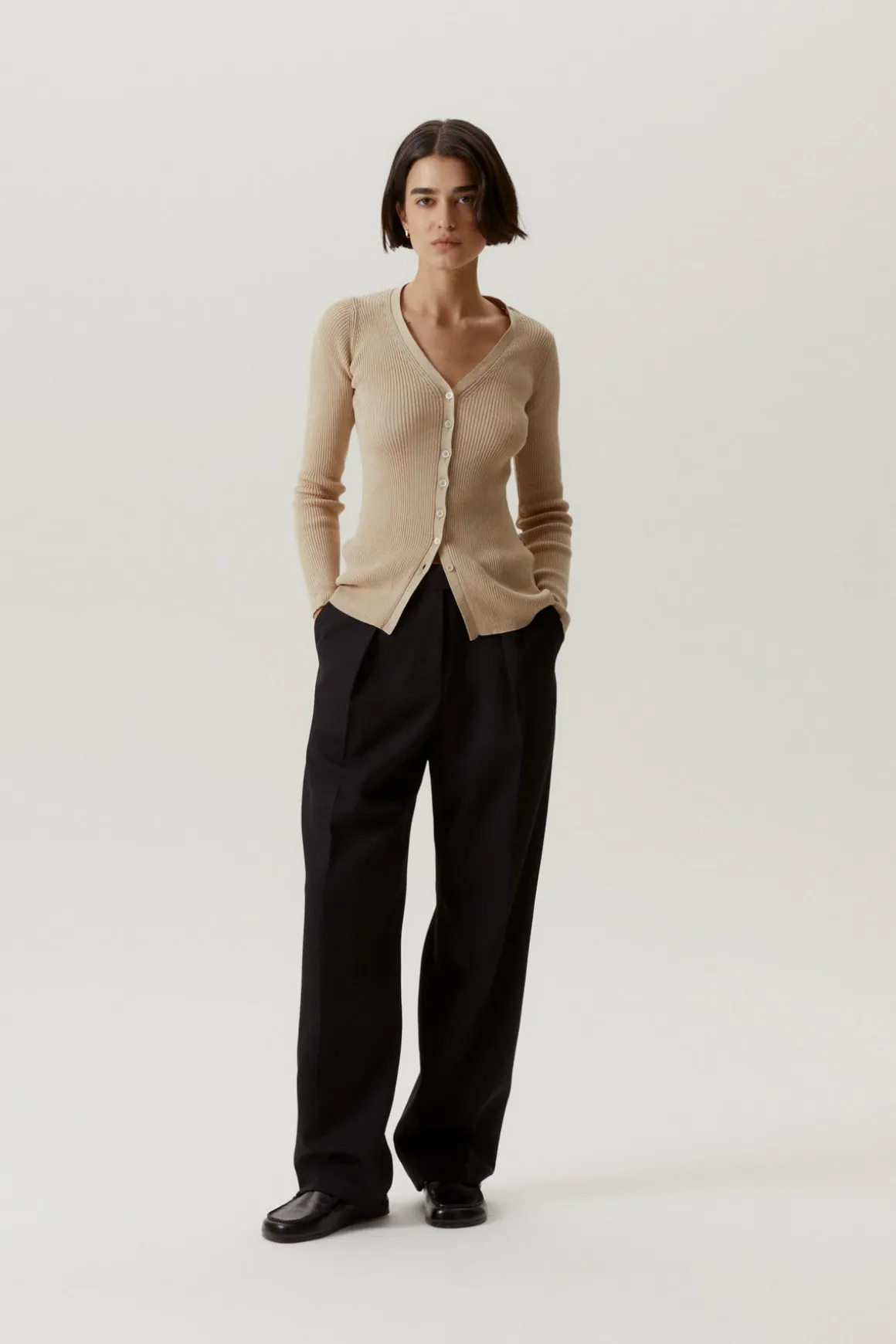 Le cardigan birégone en coton biologique