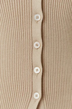 Le cardigan birégone en coton biologique