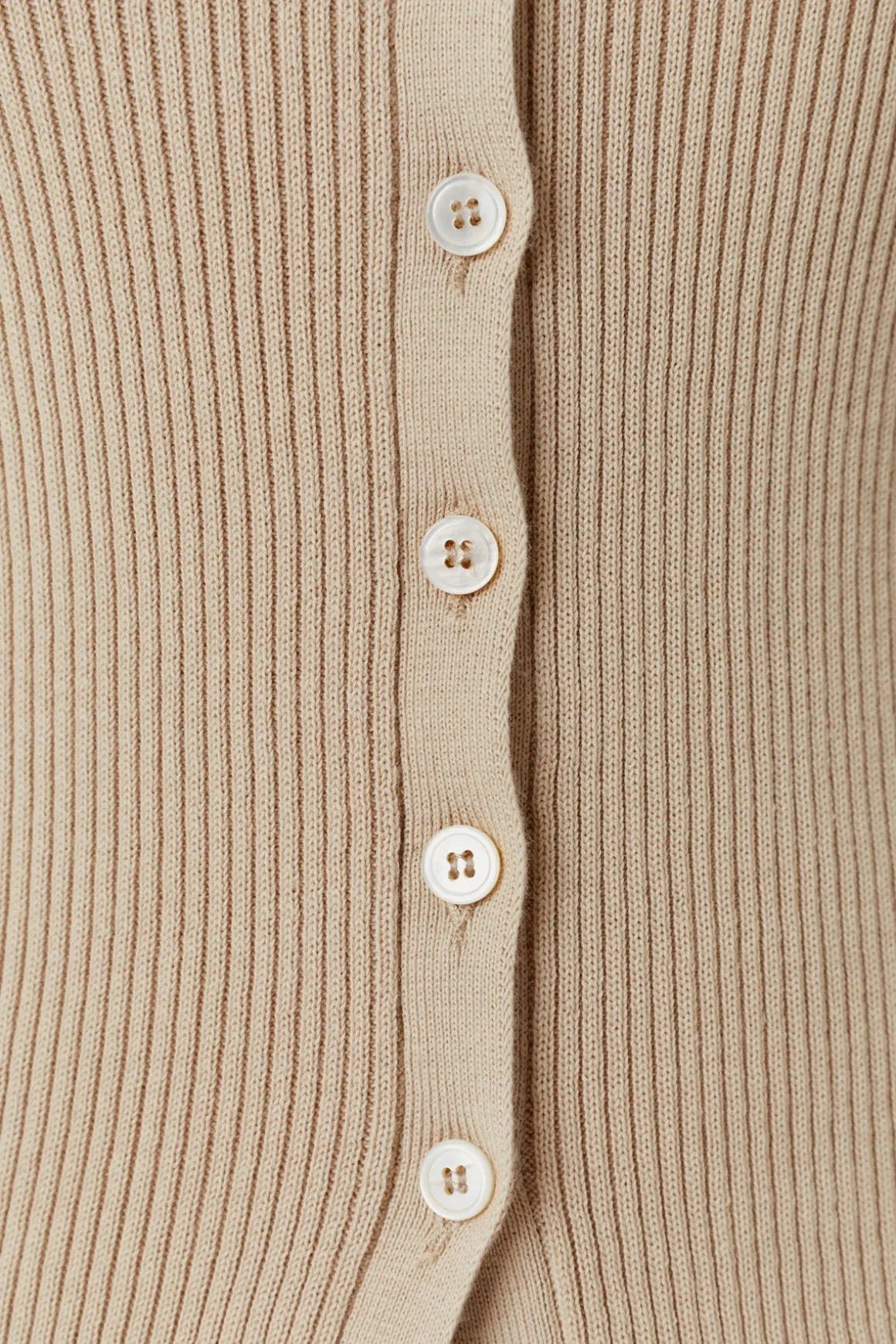 Le cardigan birégone en coton biologique