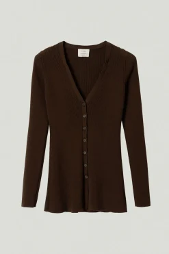 Le cardigan birégone en coton biologique