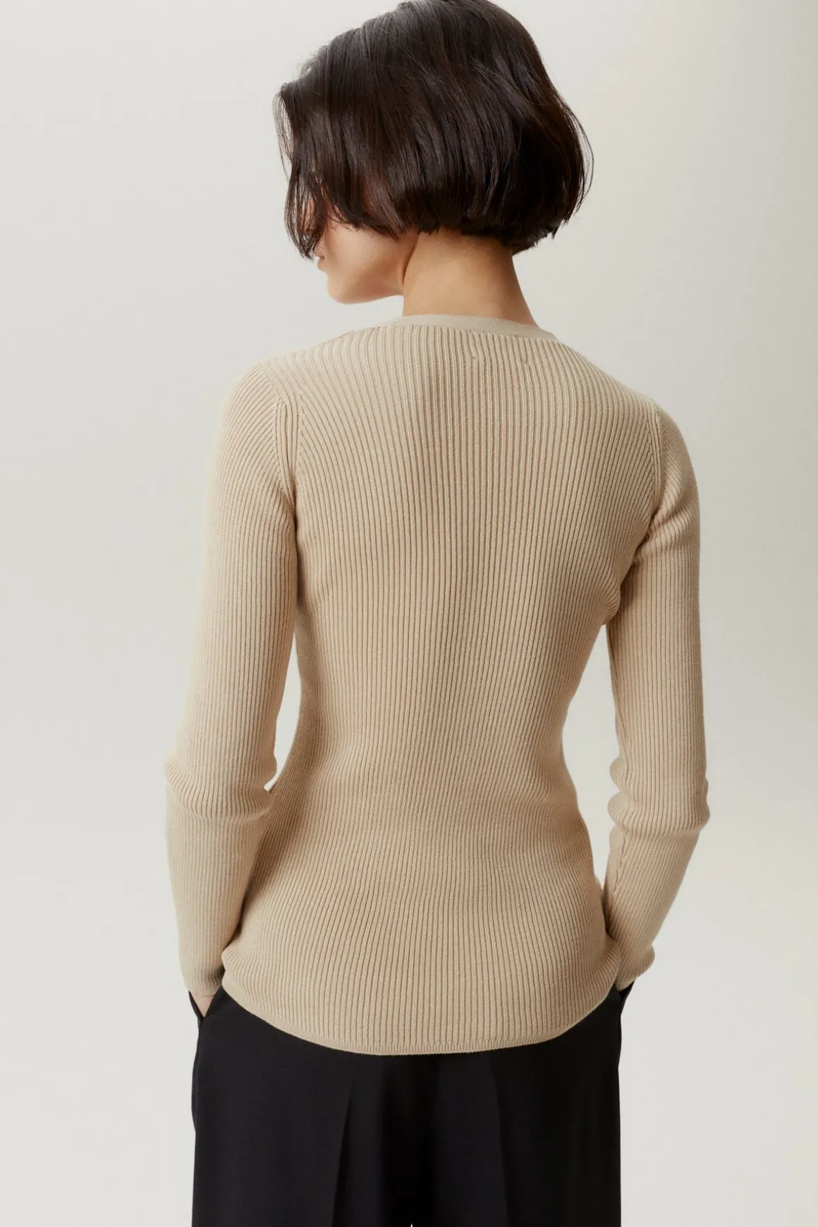 Le cardigan birégone en coton biologique