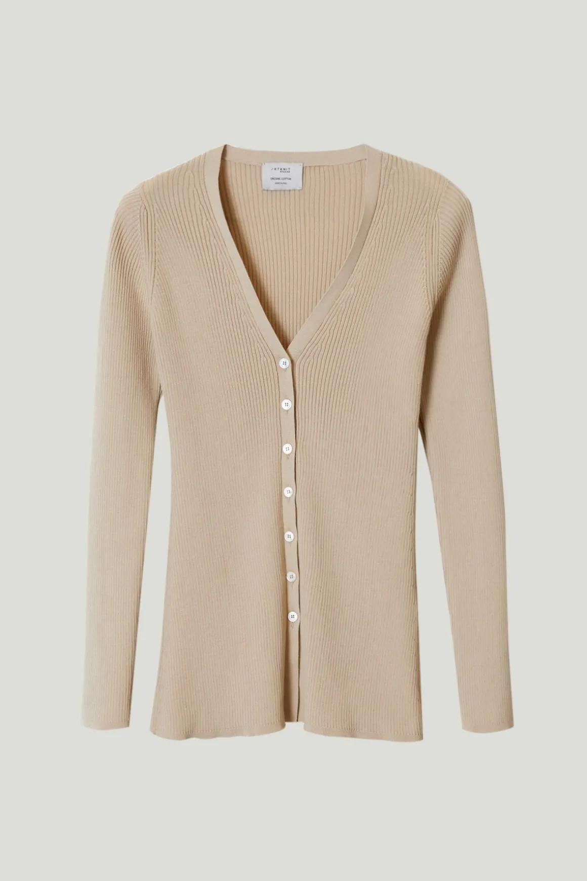 Le cardigan birégone en coton biologique