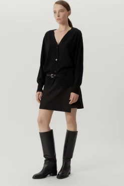 Le cardigan détendu en laine ultrasoft