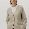Le cardigan détendu en laine