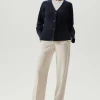 Le cardigan détendu en laine