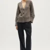 Le cardigan détendu en laine